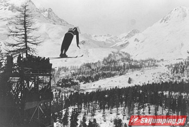 001 Konkurs skokw ZIO St. Moritz 1928